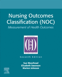 cover image - Nursing Outcomes Classification (NOC) - Elsevier eBook on VitalSource,7th Edition