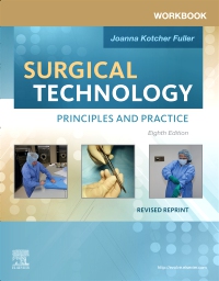 cover image - Workbook for Surgical Technology Revised Reprint,8th Edition