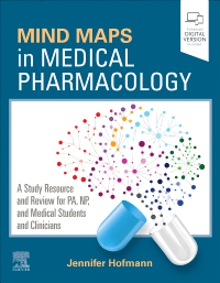 cover image - Mind Maps in Medical Pharmacology - Elsevier E-Book on VitalSource,1st Edition