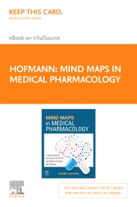 cover image - Mind Maps in Medical Pharmacology - Elsevier E-Book on VitalSource (Retail Access Card),1st Edition