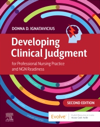 cover image - Developing Clinical Judgment for Professional Nursing Practice and NGN Readiness - Elsevier eBook on VitalSource,2nd Edition