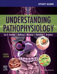 cover image - Study Guide for Understanding Pathophysiology,8th Edition