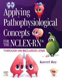 cover image - Applying Pathophysiological Concepts for the NCLEX-RN®: Through an Inclusive Lens,1st Edition