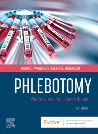cover image - Phlebotomy,6th Edition