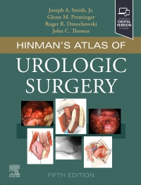 cover image - Hinman's Atlas of Urologic Surgery,5th Edition