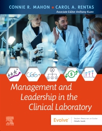 cover image - Management and Leadership in the Clinical Laboratory, 1st Edition