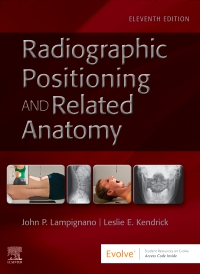 cover image - Textbook of Radiographic Positioning and Related Anatomy,11th Edition