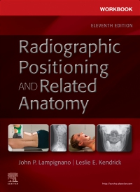 cover image - Workbook for Radiographic Positioning and Related Anatomy,11th Edition