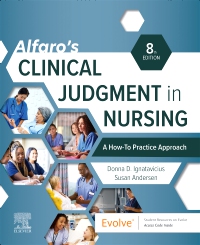 cover image - Alfaro’s Clinical Judgment in Nursing: A How-To Practice Approach,8th Edition