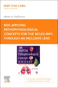 cover image - Applying Pathophysiological Concepts for the NCLEX-RN®: Through an Inclusive Lens - Elsevier E-Book on VitalSource (Retail Access Card), 1st Edition
