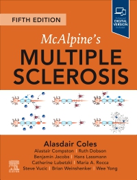 cover image - McAlpine's Multiple Sclerosis, 5th Edition