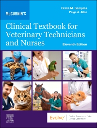 cover image - McCurnin's Clinical Textbook for Veterinary Technicians and Nurses,11th Edition