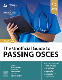 cover image - The Unofficial Guide to Passing OSCEs,4th Edition