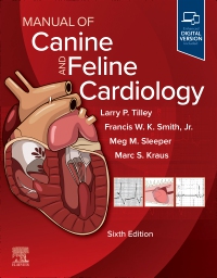 cover image - Manual of Canine and Feline Cardiology - Elsevier eBook on VitalSource,6th Edition