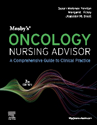cover image - Evolve Resources for Mosby's Oncology Nursing Advisor,3rd Edition