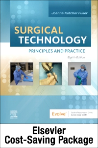 cover image - Surgical Technology - Text and Revised Reprint Workbook Package,8th Edition