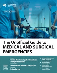 cover image - The Unofficial Guide to Medical and Surgical Emergencies - E-Book,1st Edition