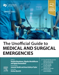 cover image - The Unofficial Guide to Medical and Surgical Emergencies,1st Edition