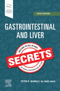 cover image - Gastrointestinal and Liver Secrets - Elsevier E-Book on VitalSource,6th Edition