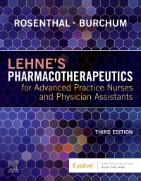 cover image - Lehne’s Pharmacotherapeutics for Advanced Practice Nurses and Physician Assistants - Elsevier eBook on VitalSource,3rd Edition