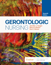 cover image - Gerontologic Nursing - Elsevier EBook on VitalSource,7th Edition