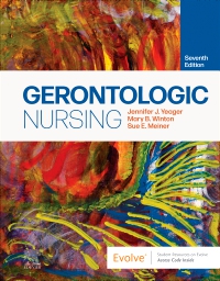 cover image - Evolve Resources for Gerontologic Nursing,7th Edition