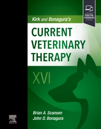 cover image - Kirk and Bonagura's Current Veterinary Therapy  XVI, 1st Edition