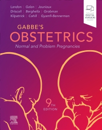 cover image - Gabbe's Obstetrics: Normal and Problem Pregnancies,9th Edition