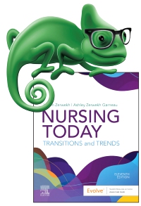 cover image - Elsevier Adaptive Quizzing for Nursing Today(eCommerce Version),11th Edition