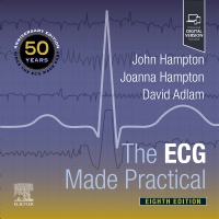 cover image - The ECG Made Practical,8th Edition