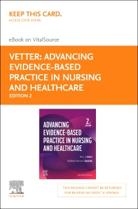 cover image - Advancing Evidence-Based Practice in Nursing and Healthcare - Elsevier eBook on VitalSource (Retail Access Card), 2nd Edition