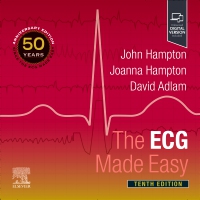 cover image - The ECG Made Easy,10th Edition