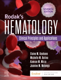 cover image - Evolve Resources for Rodak's Hematology,7th Edition