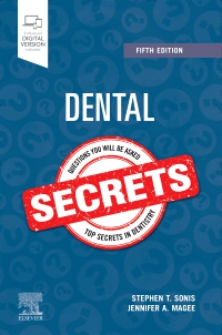 cover image - Dental Secrets,5th Edition