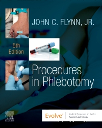 cover image - Procedures in Phlebotomy - Elsevier eBook on VitalSource,5th Edition
