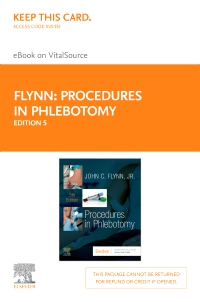 cover image - Procedures in Phlebotomy - Elsevier eBook on VitalSource (Retail Access Card),5th Edition