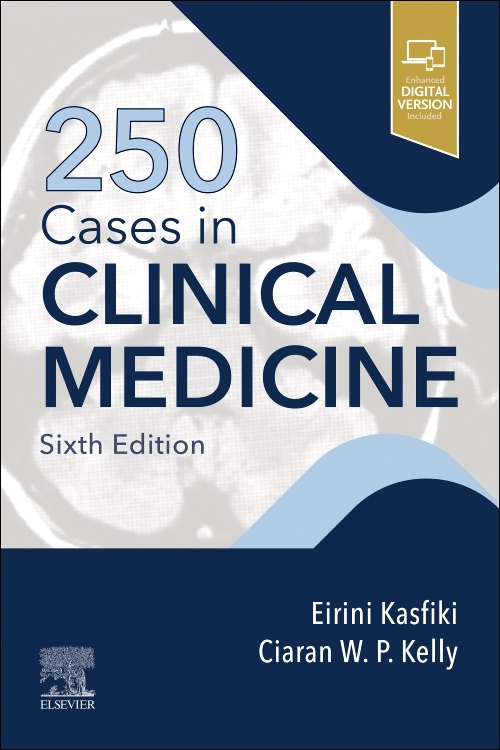 cover image - 250 Cases in Clinical Medicine,6th Edition