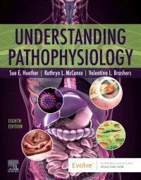 cover image - Understanding Pathophysiology - Elsevier eBook on VitalSource,8th Edition