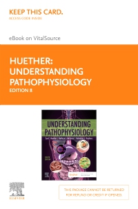 cover image - Understanding Pathophysiology - Elsevier eBook on VitalSource (Retail Access Card), 8th Edition
