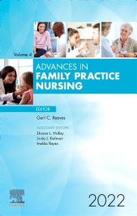 cover image - Advances in Family Practice Nursing, 2022,1st Edition