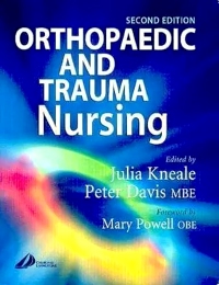 cover image - Orthopaedic and Trauma Nursing,2nd Edition