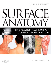 cover image - Surface Anatomy,4th Edition