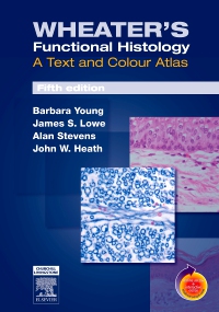 cover image - Evolve Resources for Wheater's Functional Histology,5th Edition