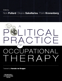 cover image - A Political Practice of Occupational Therapy,1st Edition