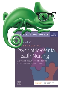 cover image - Elsevier Adaptive Quizzing Varcarolis' Essentials of Psychiatric Mental Health Nursing,5th Edition