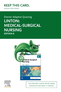 cover image - Elsevier Adaptive Quizzing for Introduction to Medical-Surgical Nursing (Access Card),8th Edition