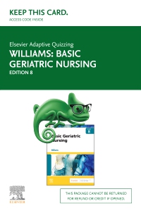 cover image - Elsevier Adaptive Quizzing for Basic Geriatric Nursing(Access Card),8th Edition