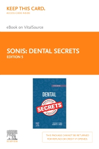 cover image - Dental Secrets - Elsevier eBook on VitalSource (Retail Access Card),5th Edition