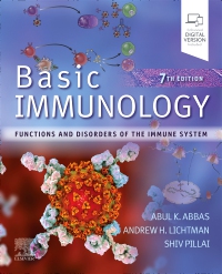 cover image - Basic Immunology,7th Edition
