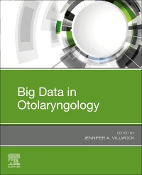 cover image - Big Data in Otolaryngology,1st Edition